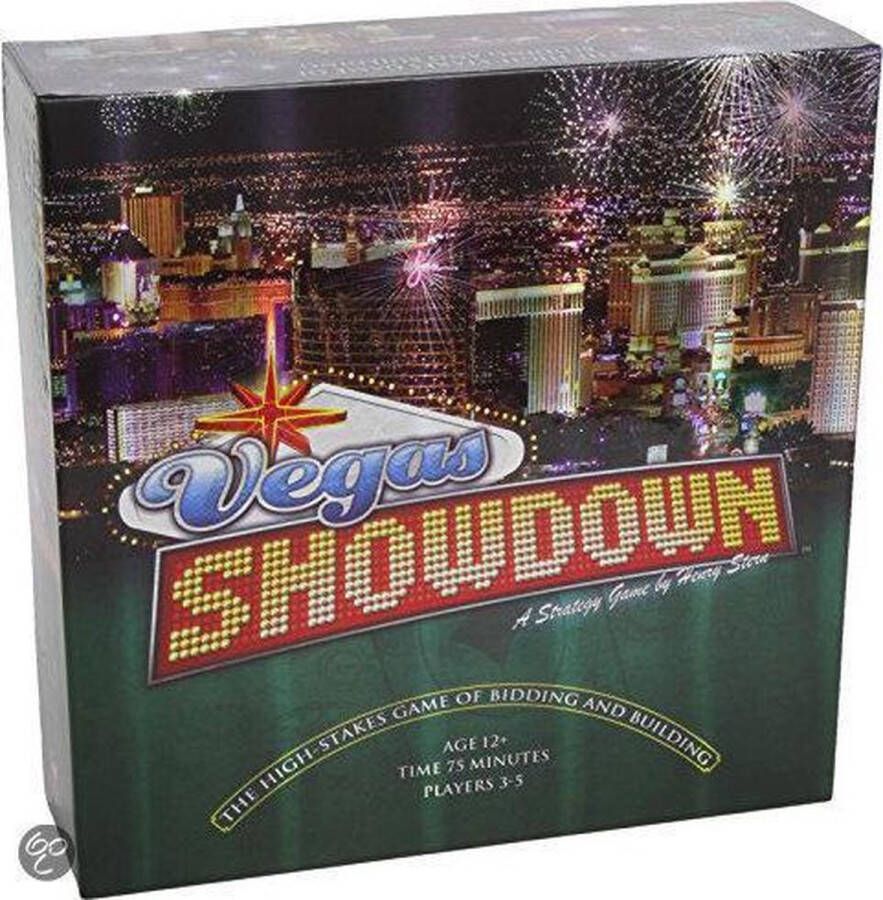 Hasbro Vegas Showdown bordspel