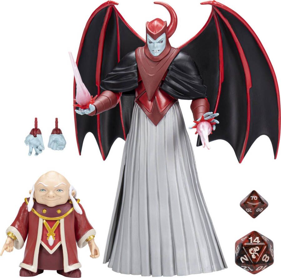 Hasbro Venger And Dungeon Master Kerkers En Draken Figuur Rood