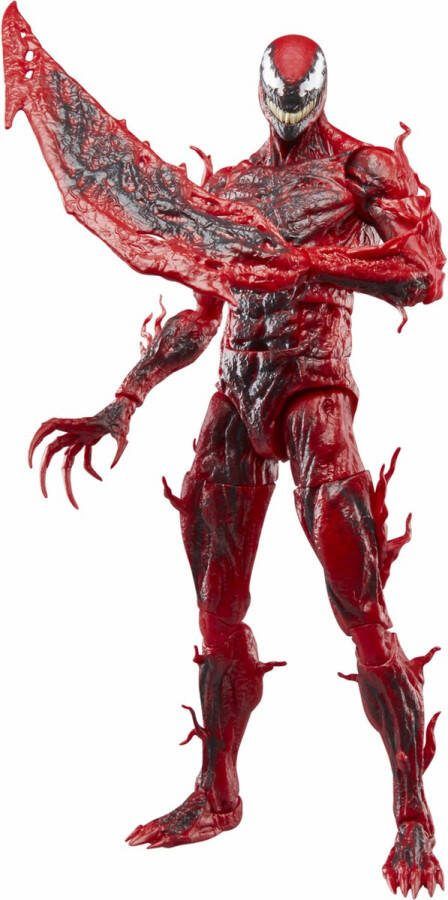 Hasbro Venom: Let there be Carnage Marvel Legends Series Marvel's Carnage 21cm
