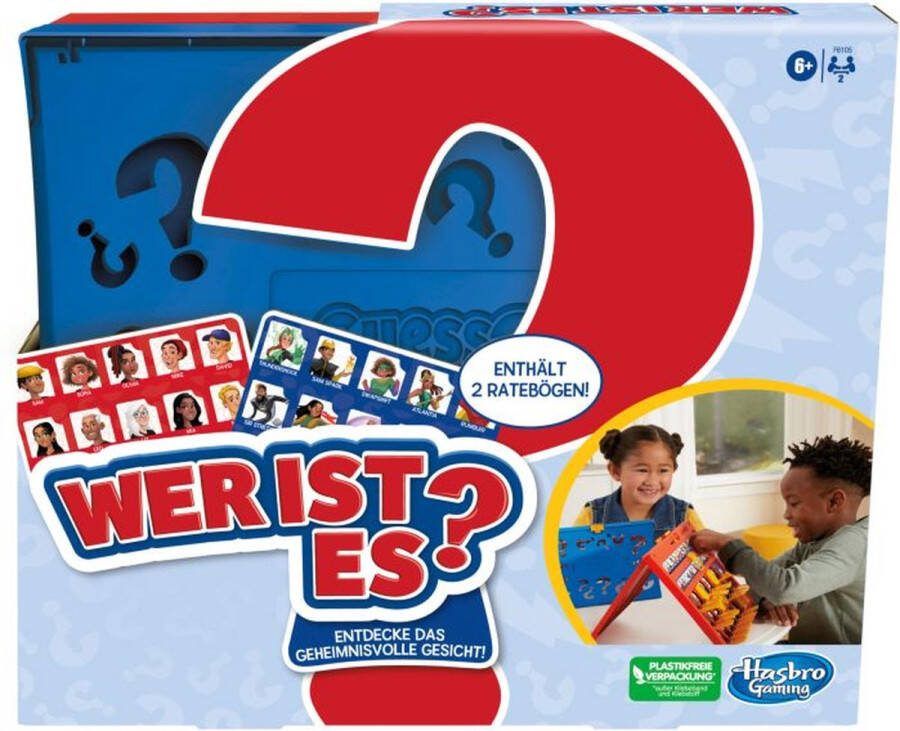 Hasbro Wer ist es?