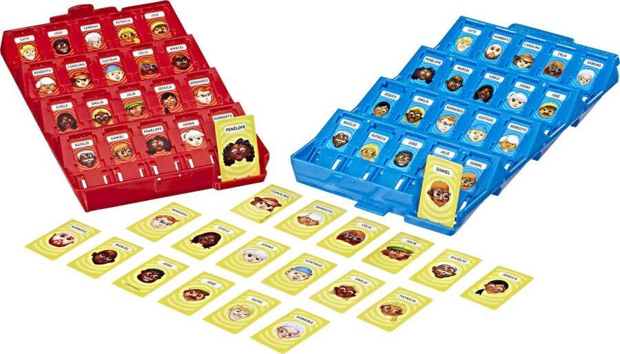 Hasbro Gaming Wie is het? Reisspel