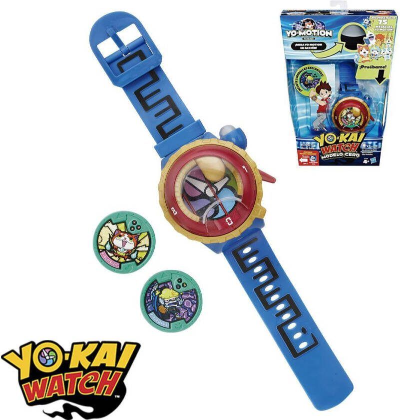 Hasbro Yo-kai Watch Klok Nul Modellen Figuur Blauw