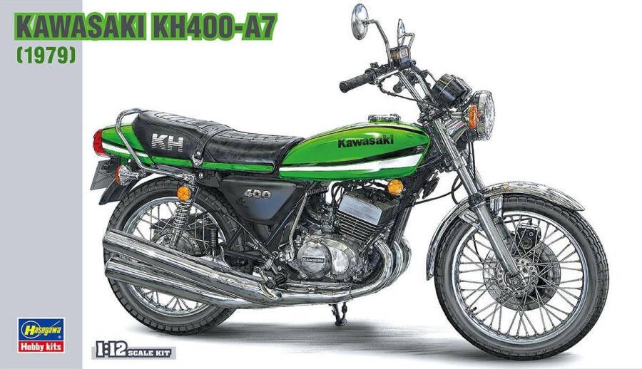 Hasegawa 1 12 Kawasaki Kh400-a7