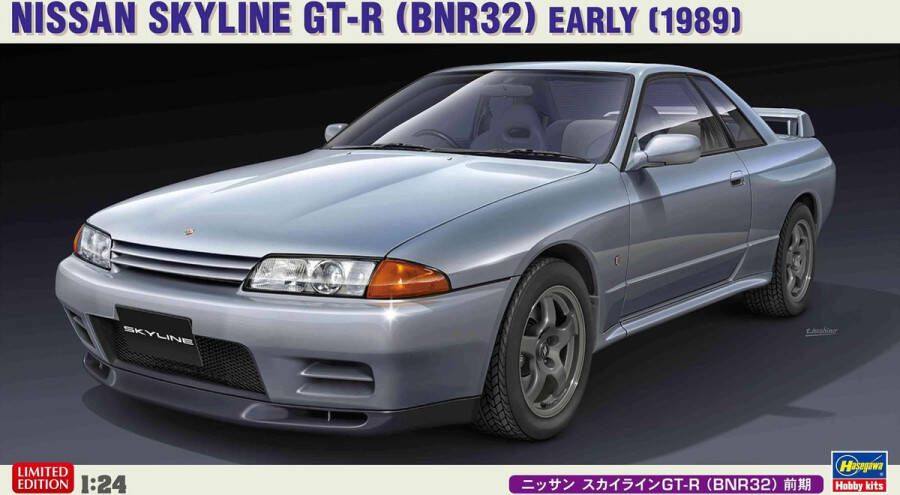 Hasegawa 1:24 20496 Nissan Skyline GT-R Car Plastic Modelbouwpakket