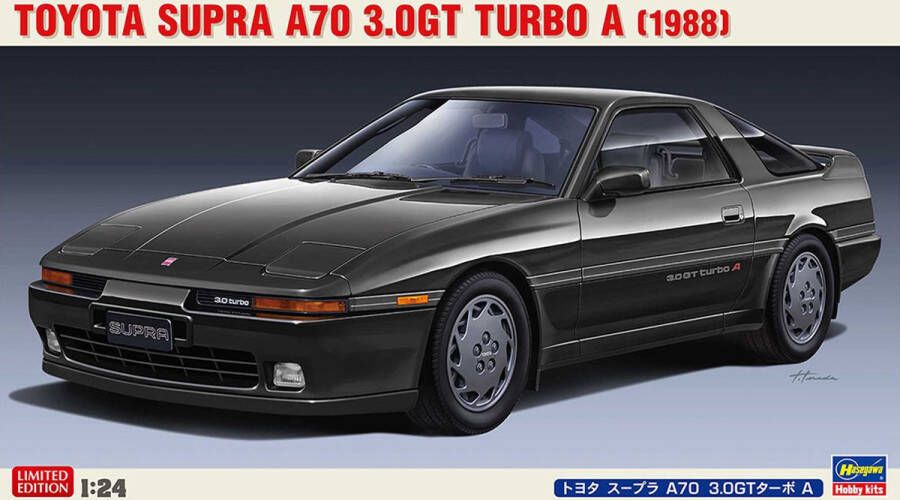 Hasegawa 1:24 20570 Toyota Supra A70 3.0 GT Turbo Plastic Modelbouwpakket