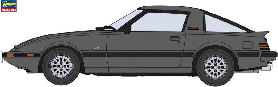 Hasegawa 1:24 21152 Mazda Savanna RX-7 (SA22C) Late Version Turbo GT 1983 Plastic kit