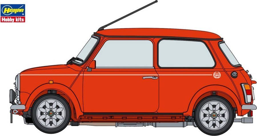 Hasegawa 1:24 21157 MINI Cooper Sports-pack Limited 1998 Plastic Modelbouwpakket