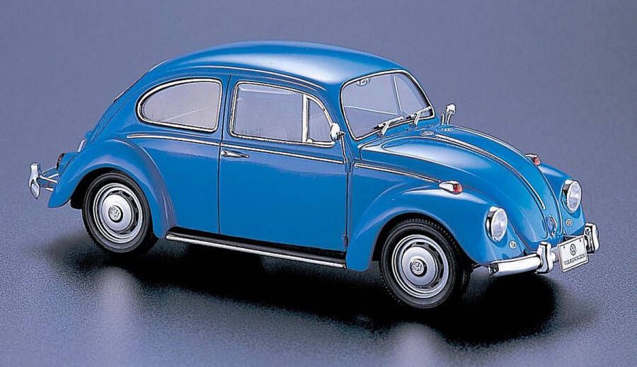 Hasegawa 1:24 21203 Volkswagen Beetle Type 1 1967 Plastic Modelbouwpakket