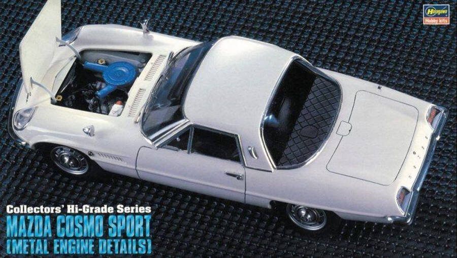 Hasegawa 1:24 51046 Mazda Cosmo SPORT CH46 Plastic Modelbouwpakket