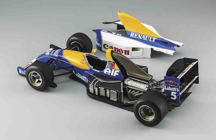 Hasegawa 1:24 51049 Williams FW14 with Metal Parts CH49 Plastic Modelbouwpakket