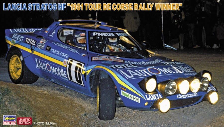 Hasegawa 1 24 Lancia Stratos Hf 1981 Tour De Corse Rally (11 21) *has620530 modelbouwsets hobbybouwspeelgoed voor kinderen modelverf en accessoires