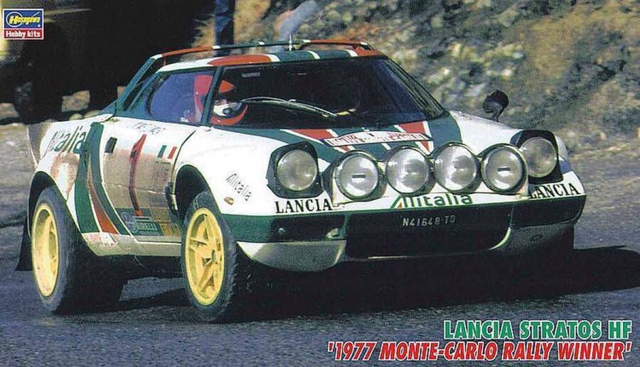 Hasegawa 1 24 Lancia Stratos Hf '77 Monaco (3 20) * HAS625232 modelbouwsets hobbybouwspeelgoed voor kinderen modelverf en accessoires