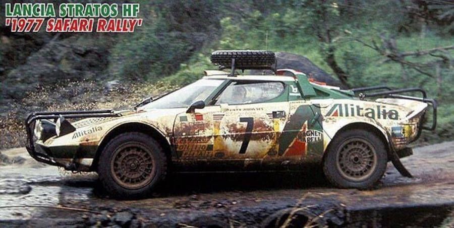 Hasegawa 1 24 Lancia Stratos HF modelbouwsets hobbybouwspeelgoed voor kinderen modelverf en accessoires