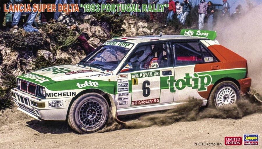 Hasegawa 1 24 Lancia Super Delta 1993 Portugal Rally ** modelbouwsets hobbybouwspeelgoed voor kinderen modelverf en accessoires