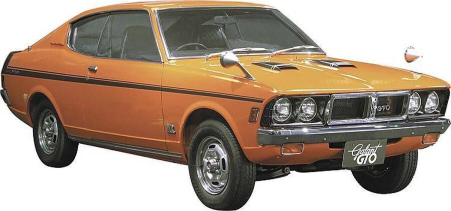 Hasegawa 1 24 Mitsubishi Colt Galant GTo-MR