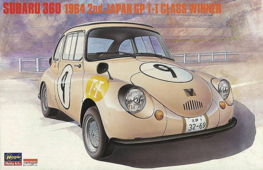 Hasegawa 1 24 Subaru 360 1964 Japan GP