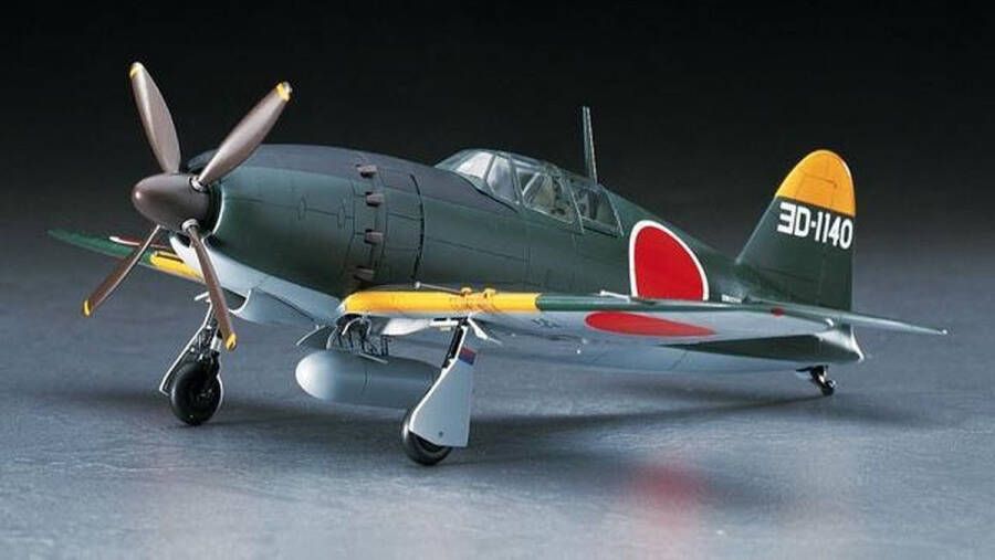 Hasegawa 1:48 19145 Mitsubishi J2M3 Raiden Jack Type 21 JT45 Plastic kit