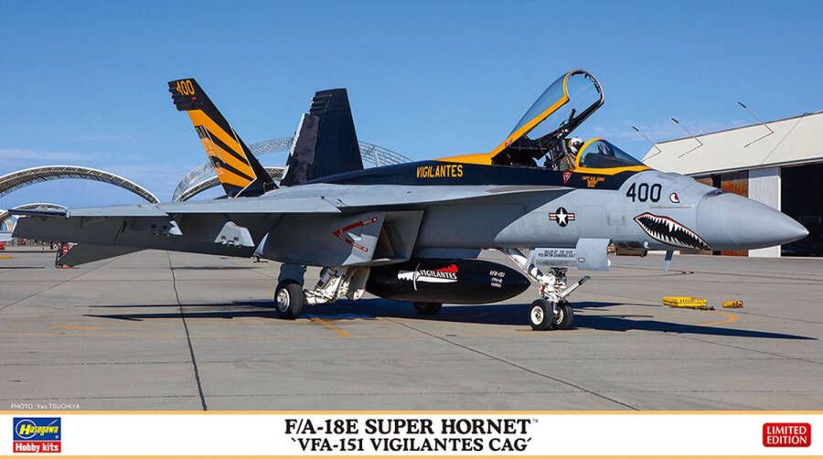 Hasegawa 1:72 02365 F A-18E Super Hornet VFA-151 Vigilanets Plastic kit