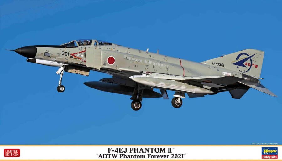 Hasegawa 1:72 02373 F-4EJ Phantom II ADTW Phantom 4Ever 2021 Plastic kit