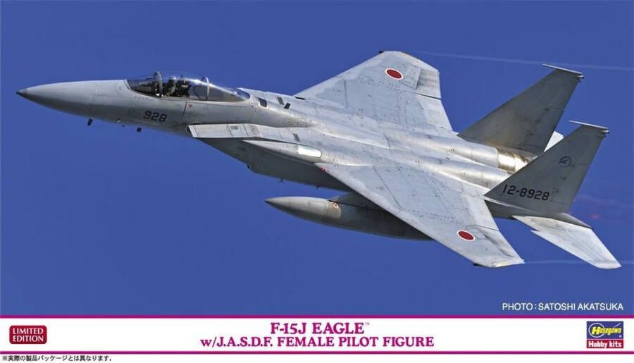 Hasegawa 1 72 F-15j Eagle Jasdf M. Pilot (4 20) * HAS602325 modelbouwsets hobbybouwspeelgoed voor kinderen modelverf en accessoires