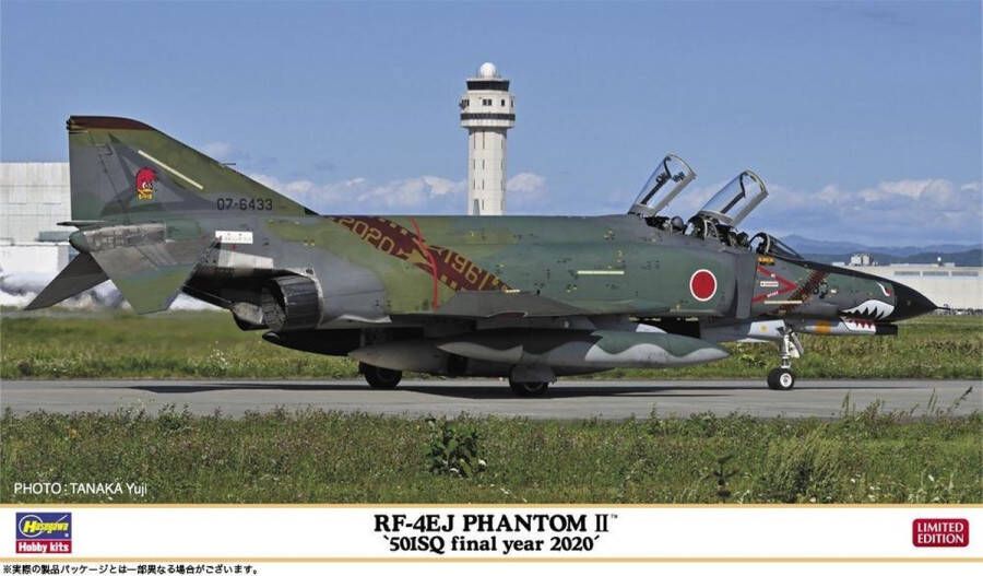 Hasegawa 1 72 Rf-4ej Phantom Ii 501sq Finel Year (4 20) * HAS602322