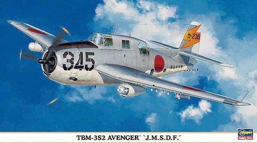Hasegawa 1 72 Tbm-3s2 Avenger J.m.s.d. * HAS600984