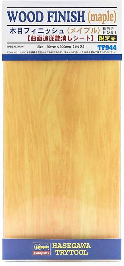 Hasegawa 71944 TF944 Wood Finsh Maple Foil 90x200mm Folie