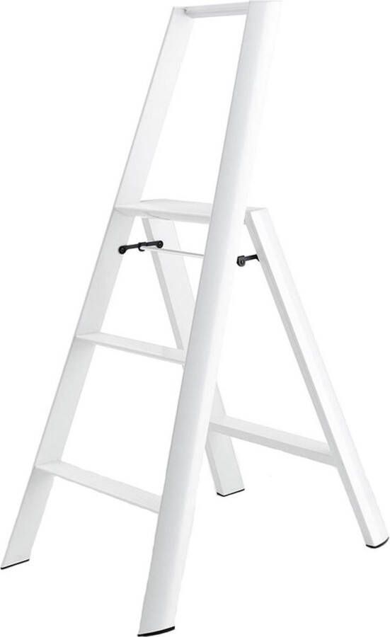 Hasegawa Design Ladder Wit 3-staps Lucano ML