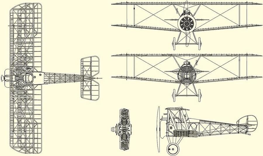 Hasegawa 1:16 50031 MU01 Sopwith Camel F.1 Plane Plastic Modelbouwpakket
