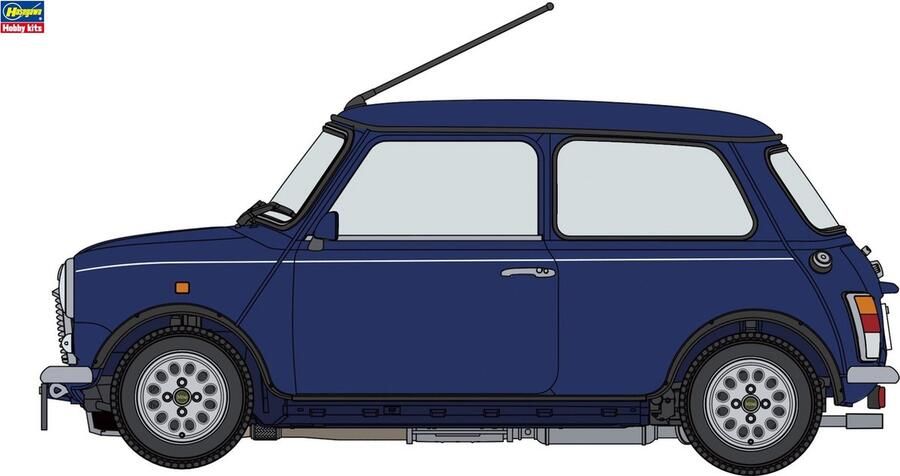Hasegawa 1:24 20671 Mini Cooper Mini Mayfair auto 1997 Plastic Modelbouwpakket