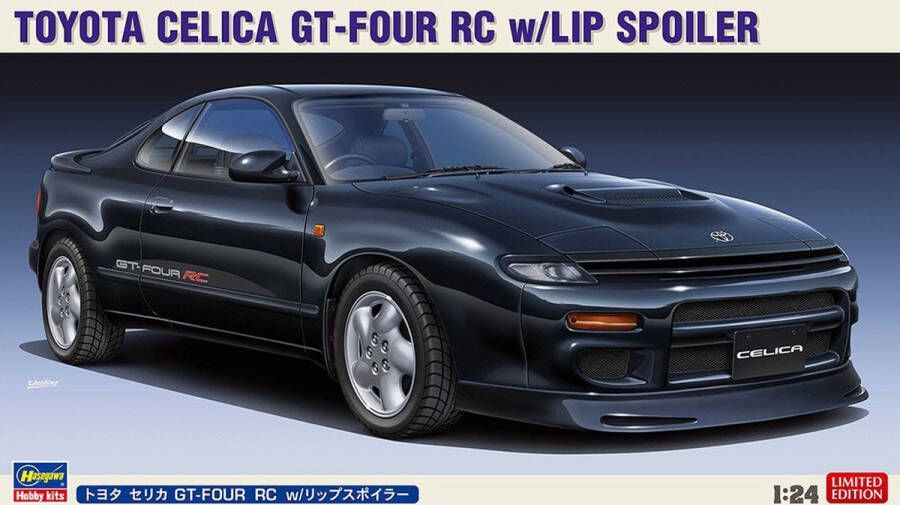 Hasegawa Toyota Celica GT-Four RC Coupe 1991