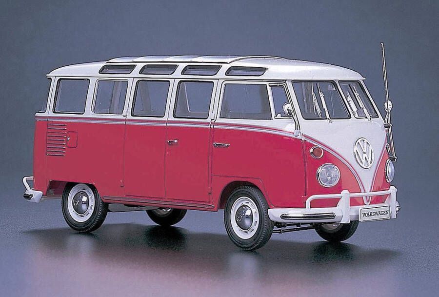 Hasegawa VW T2 Microbus 1963 (23 ramen)