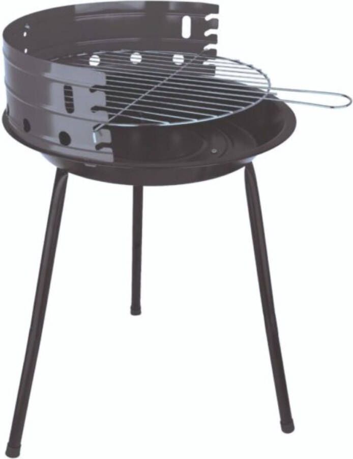 Hatex Houtskool Barbecue 36 cm Zwart