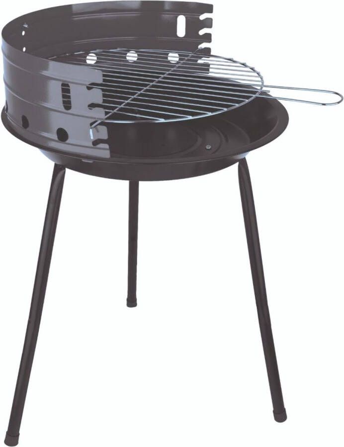 Hatex Houtskool Barbecue 36 cm Zwart