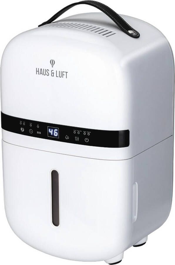 Haus & Luft Luchtontvochtiger en Luchtreiniger 5 liter dag SMART-functie Watertank 1 7L Stil 250W Wit