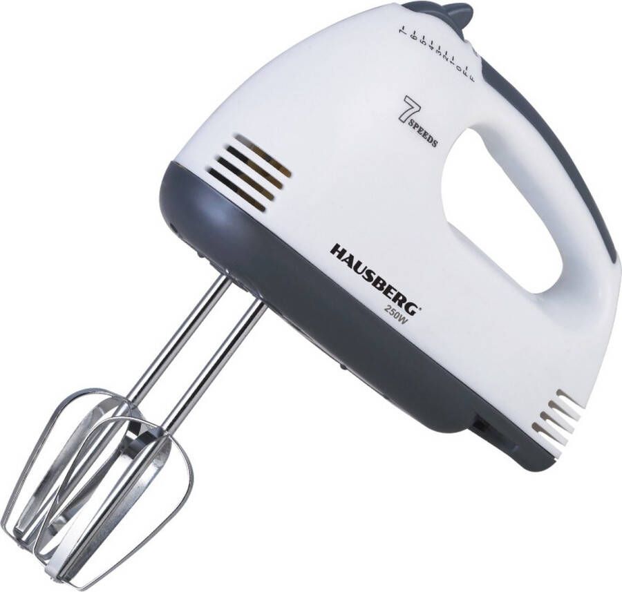 HAUSBERG Handmixer 250W HB-4112GR