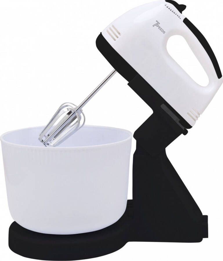 HAUSBERG HB-3550NG Mixer Handmixer Mixer met mengkom 350W Turbo functie