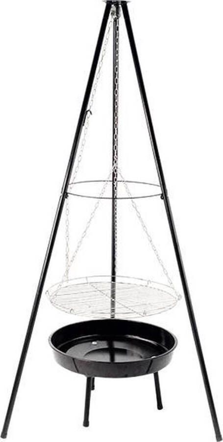 Haushalt Driepoot statief grill barbecue hoogte 155 cm
