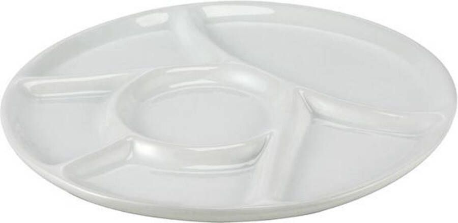 Haushalt International 2 stuks fonduebord 22.7 x 1.8 cm