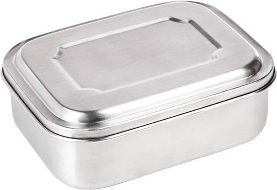 Haushalt International Lunchbox RVS 17.2 x 13.4 x 6 cm