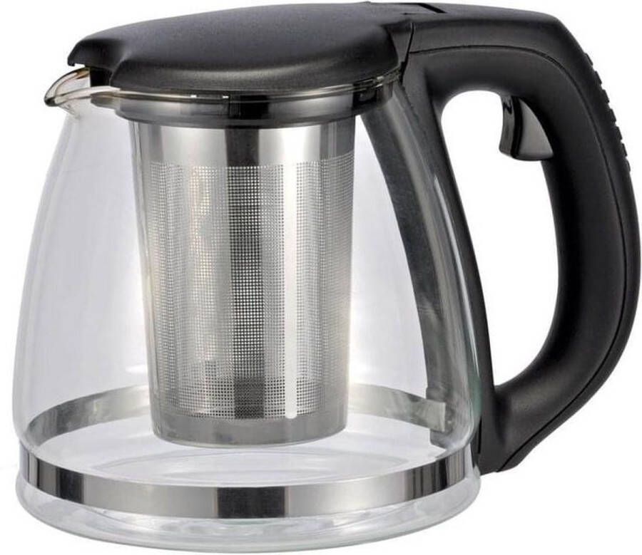 Haushalt Koffie- en theepotten 1 2 Liter Met thee infuser