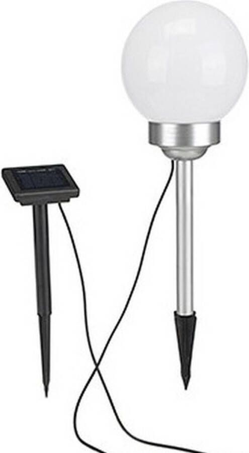 Merkloos Tuinverlichting Prikspot Led Solar 47 Cm