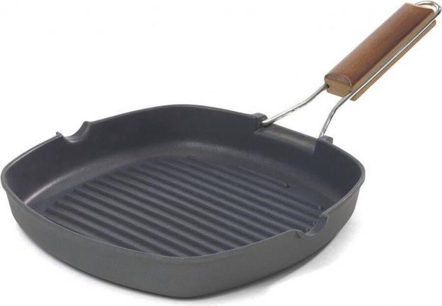 Haute Cuisine Fontalu Grillpan 20x20 cm