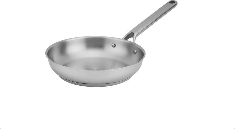 Haute Cuisine Wout Bru by Inox braadpan Ø24 cm Energiebesparend PFAS-vrij