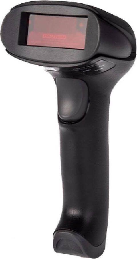 HaverCo Draadloze barcode scanner (met zender) Zwart USB laser scanner