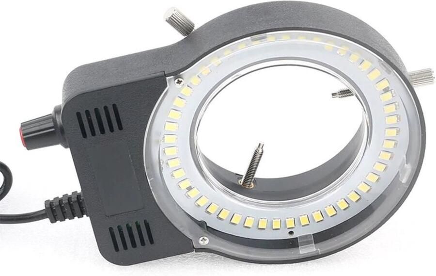 HaverCo LED (48x) lamp ring voor Microscoop verlichting 6500k lichtkleur 220V