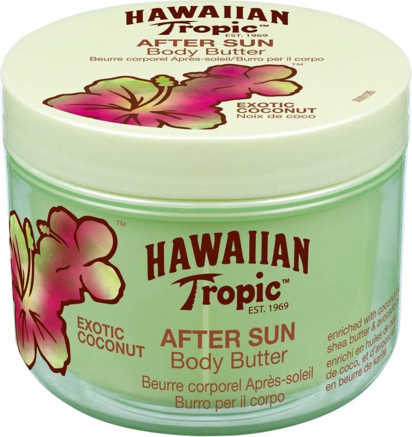 Hawaiian Tropic Aftersun Body Butter 6x 250 ml Voordeelverpakking