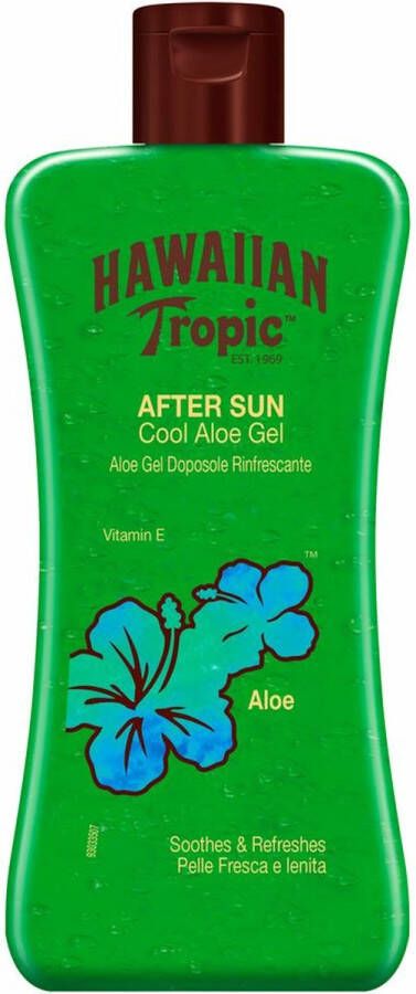 Hawaiian Tropic Aftersun Cooling Aloë Gel 6x 200 ml Voordeelverpakking