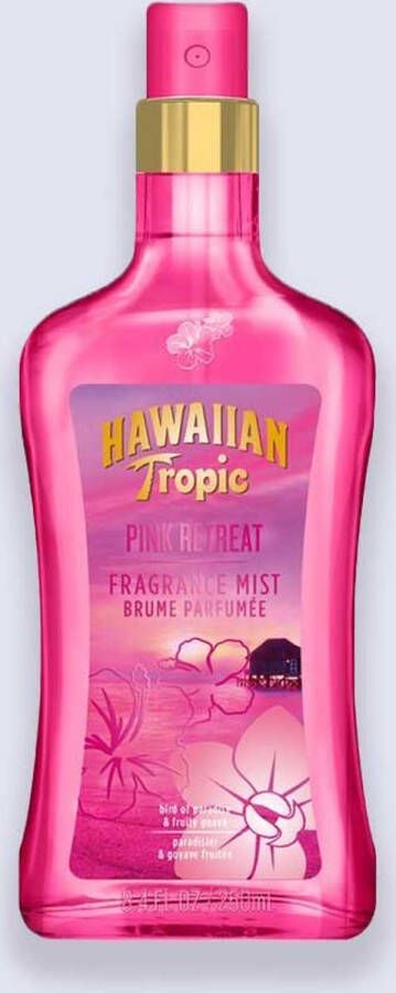 Hawaiian Tropic Pink Retreat Fragranced Body Mist 250 Ml