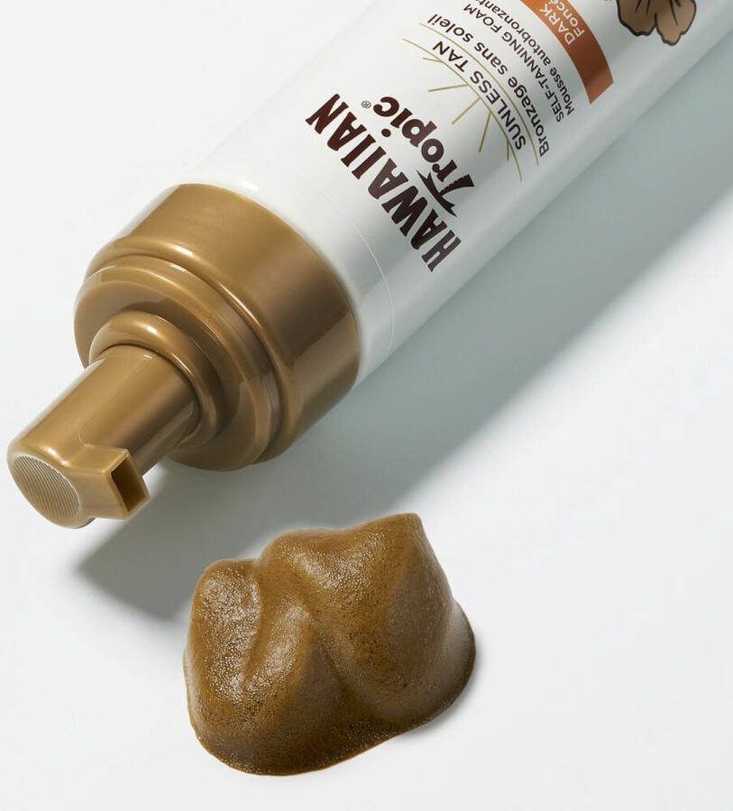 Hawaiian Tropic Self Tanning Foam 200 ml Dark